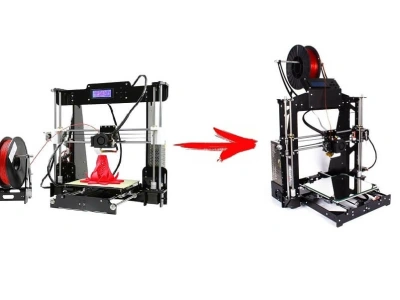 Доработка 3D принтера Anet A8 — улучшенная рама
