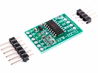 АЦП для аналоговых весов HX711