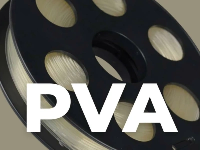 PVA (ПВА) пластик для 3D принтера. Особенности, применение, настройки печати