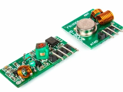 Беспроводной передатчик FS1000A и приемник MX-RM-5V