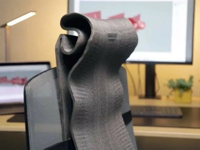 Back Care: 3D-печатная спинка для кресла, полностью адаптируемая под человека