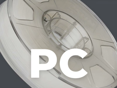 PC (поликарбонат) пластик для 3D принтера. Особенности, применение, настройки печати.