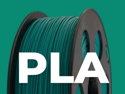 PLA пластик для 3D принтера. Особенности, применение, настройки печати.