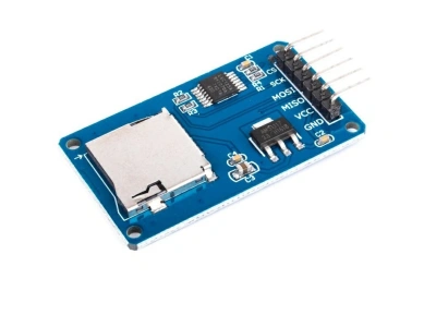 Модуль Micro SD Card Reader