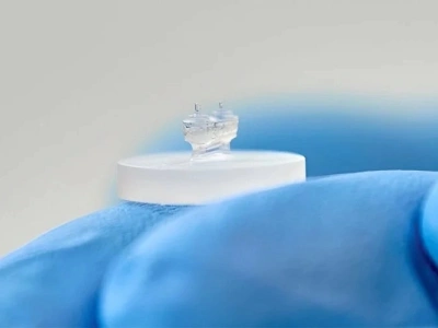 «Сердце на чипе», созданное с использованием 3D-биопечати