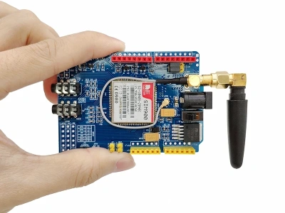GSM GPRS SIM900 Shield