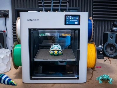 Обзор 3D принтера Snapmaker U1
