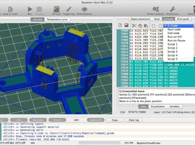 G-код для 3D печати. Что это такое?