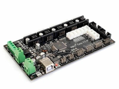 Подключение электроники к плате MKS Gen V1.4
