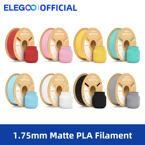 PLA Matte пластик Teal Green 1.75 мм Elegoo 1 кг