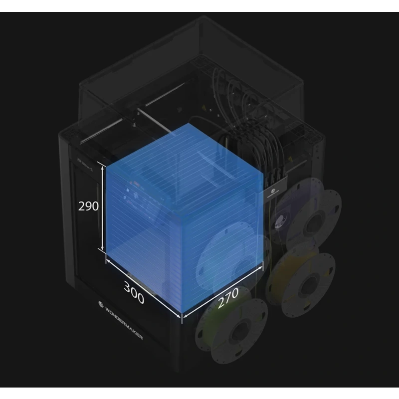3D принтер WonderMaker ZR Ultra S