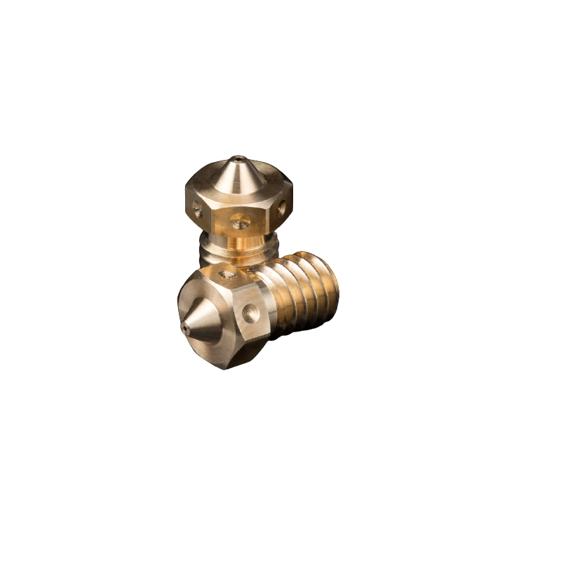 Сопло E3D V6 Trianglelab латунь (0.1 мм)