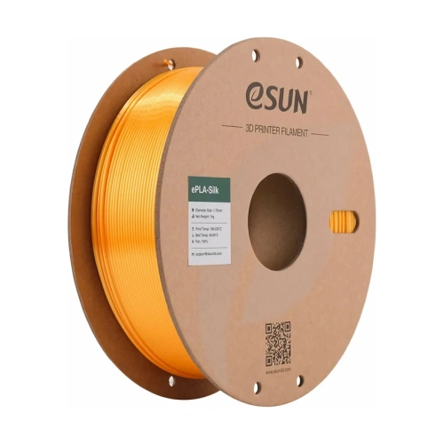 ePLA-Silk пластик 1.75 мм eSUN 1 кг (Белый)