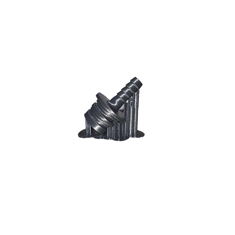 PETG пластик 1.75 Bestfilament Темно-серый 1.0 кг
