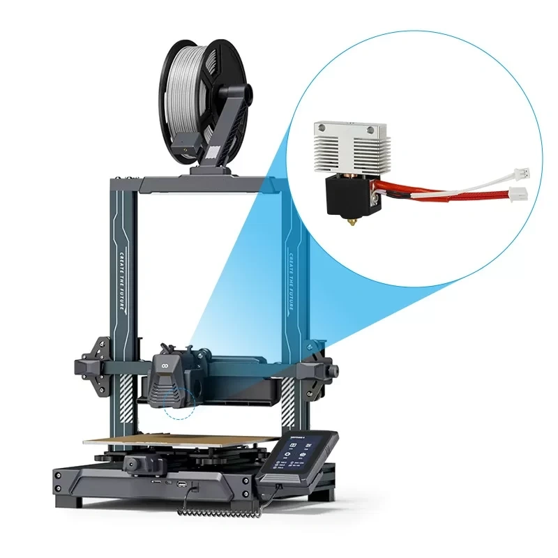 Хотэнд в сборе для Elegoo Neptune 4/4 Pro