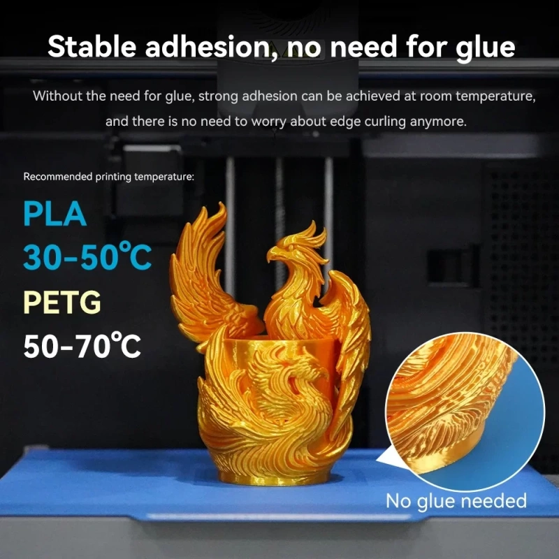Гладкая Cool Plate пластина для Flashforge 5M/ 5M Pro/ 5X