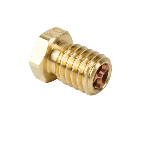 Сопло Kingroon E3D V6 CHT Латунь с медной вставкой (0.2 мм)