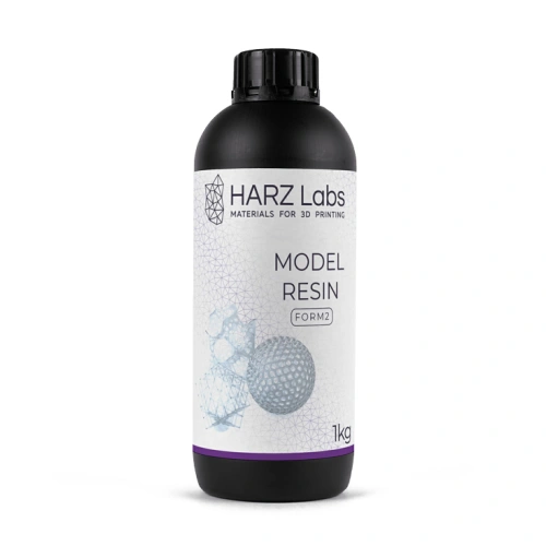 Фотополимерная смола HARZ Labs Model Resin 1 л, прозрачная