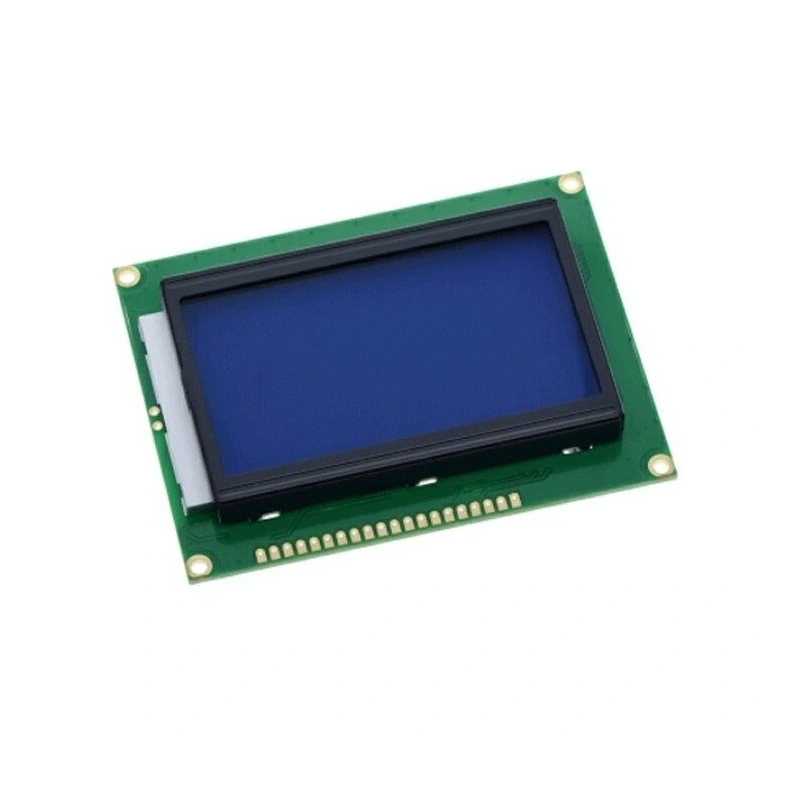 Графический дисплей STN LCD12864, синий, 128x64