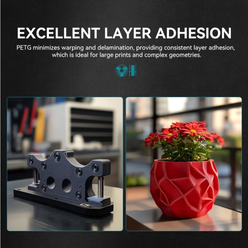 PETG пластик 1.75 SUNLU 1.0 кг (Белый)