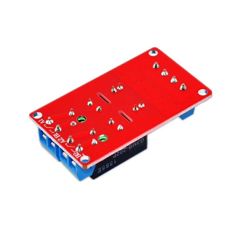 Твердотельное 2-канальное реле 5V