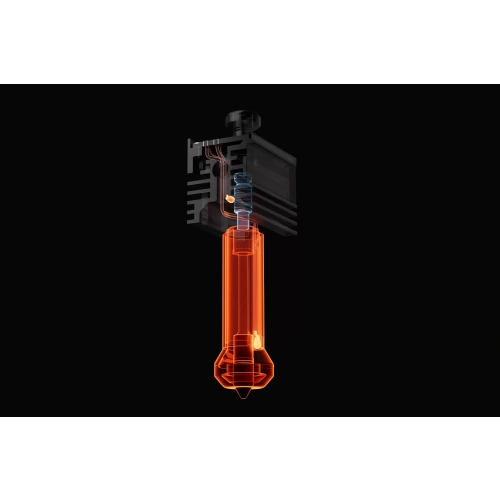 Оригинальный индукционный хотэнд для Bambu Lab H2C (0.2)