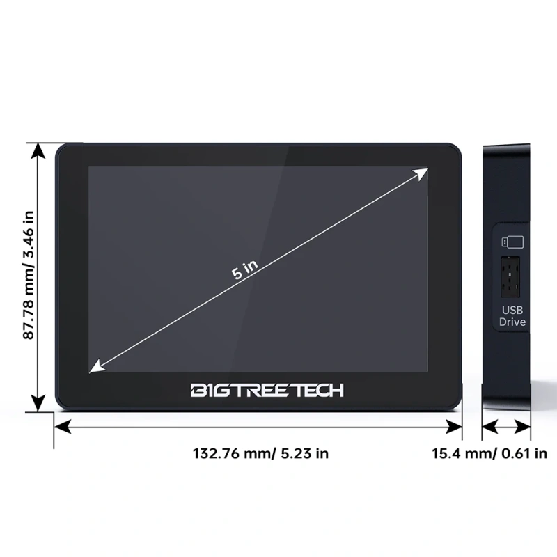 Сенсорный дисплей BIGTREETECH Panda Touch V1.1.1 для 3D принтера Bambu Lab X1/P1/A1