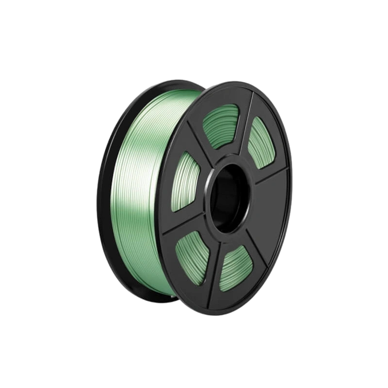 PLA Silk пластик 1,75 SUNLU 1,0 кг (Зеленый)