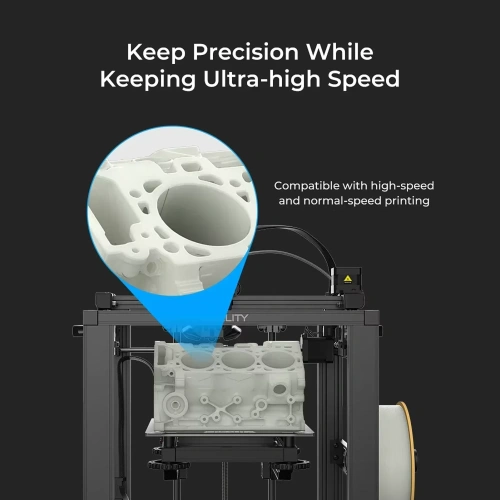 PLA Hyper пластик 1.75 Creality, 1 кг (Белый)