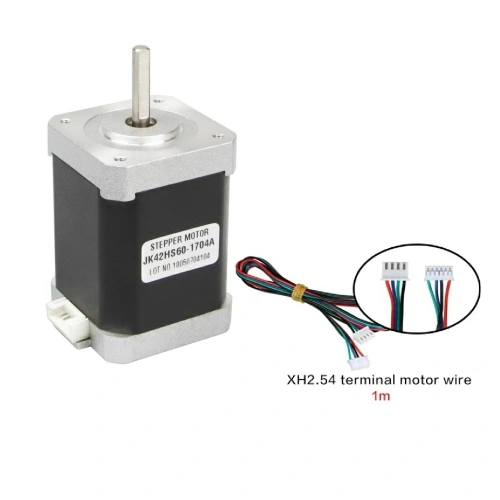 Шаговый двигатель Nema 17, JK42HS60-1704A
