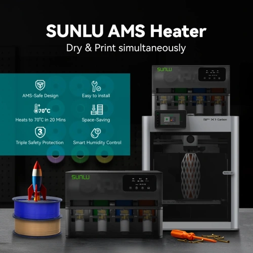 SUNLU AMS Heater для Bambu Lab