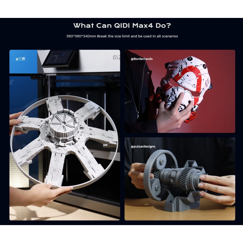 3D принтер QIDI Max 4