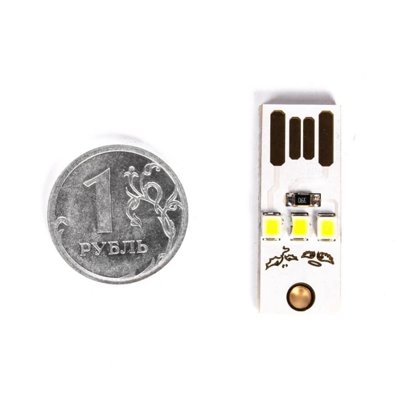 Mini USB LED модуль