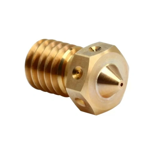 Сопло E3D V6 Trianglelab латунь (0.1 мм)