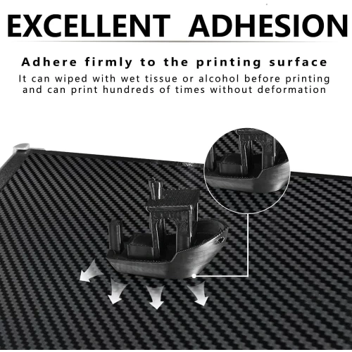 Гладкая PEO/PET пластина для Flashforge 5M/5M Pro/AD5X 235*235 мм