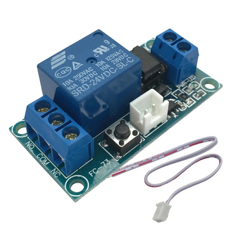 Одноканальное бистабильное реле 5V с самоблокировкой
