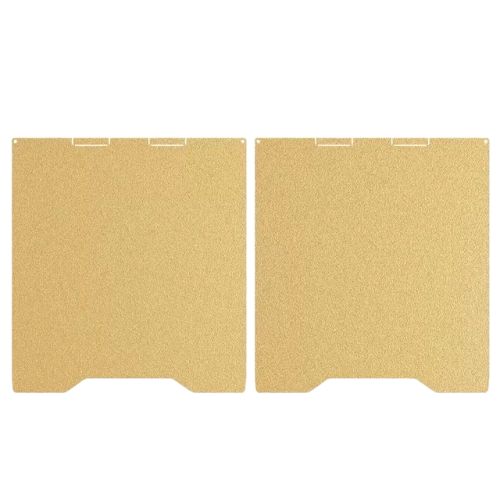 Стальная гибкая PEI textured двухсторонняя пластина (310х325 мм) для Creality K2 Pro