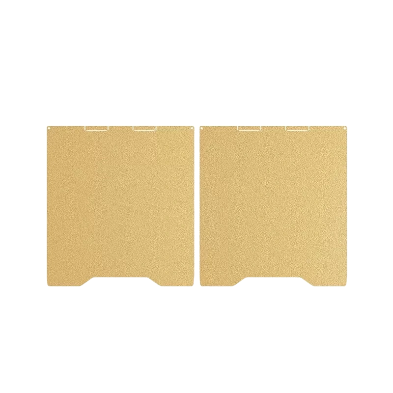 Стальная гибкая PEI textured двухсторонняя пластина (310х325 мм) для Creality K2 Pro