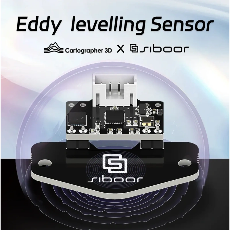 Набор Siboor для сборки 3D принтера VORON V2.4 Rev.2 (350x350x330 мм) (Все печатные ABS детали)