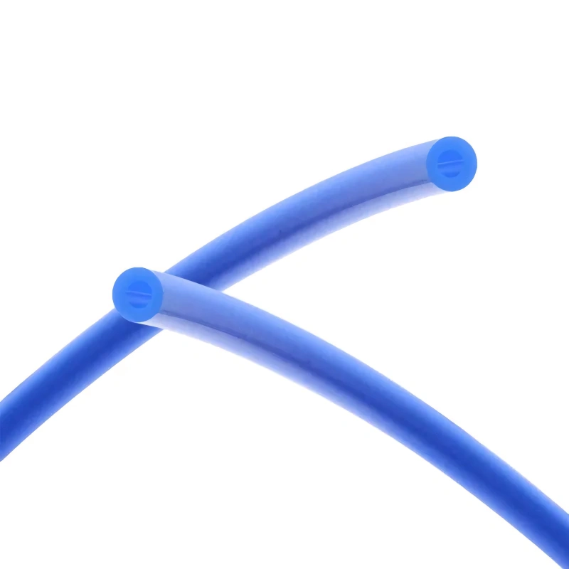Тефлоновая трубка Trianglelab ID1.9 OD4, 1 метр (черный, красный, синий) (Красный)