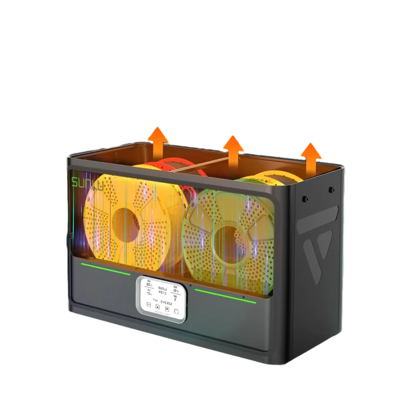 Сушилка для пластика SUNLU S4 FilaDryer для 4 катушек