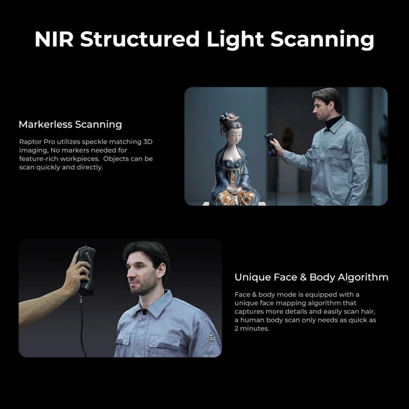 3D сканер Creality CR-Scan Raptor Pro