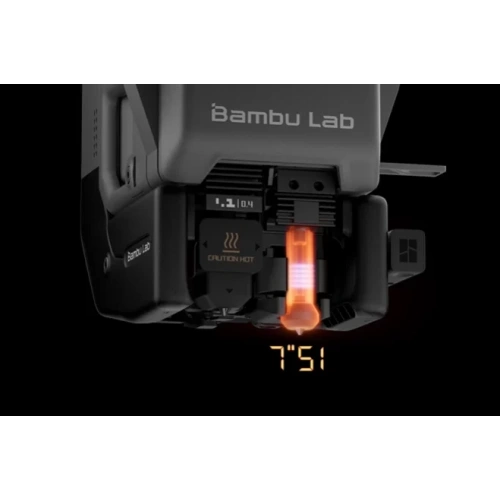 Оригинальный индукционный хотэнд для Bambu Lab H2C (0.2)