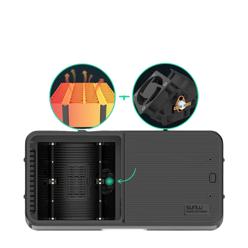 Сушилка для пластика SUNLU S4 FilaDryer для 4 катушек