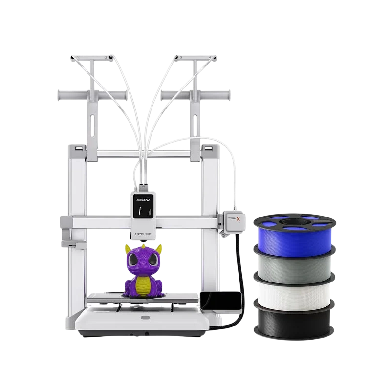 3D принтер Anycubic Kobra X + ACE 2 Pro
