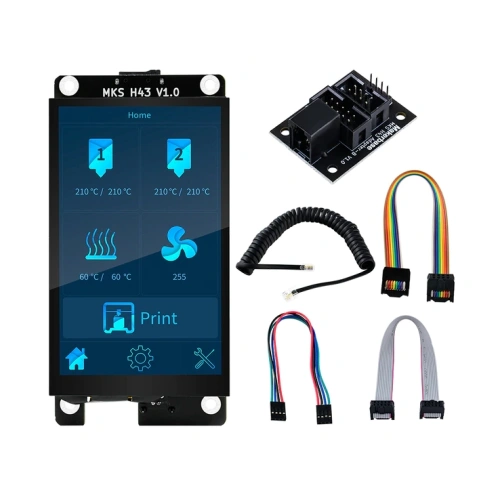 Дисплей сенсорный MKS H43 V1.0 Makerbase, IPS, 800*480, 4.3"