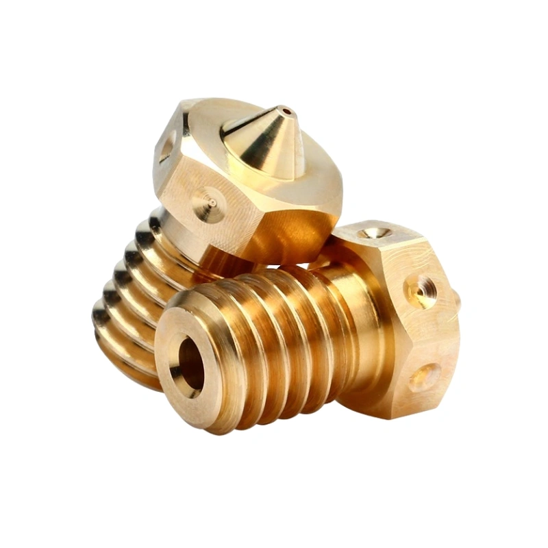 Сопло E3D V6 Trianglelab латунь (0.1 мм)