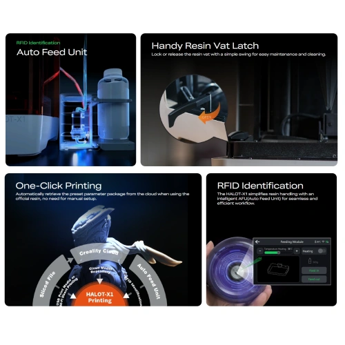3D принтер Creality Halot-X1 combo