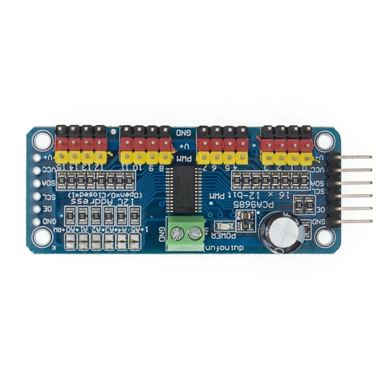 Драйвер сервопривода PCA9685