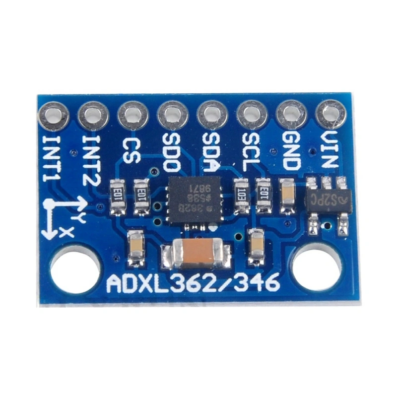 3-х осевой акселерометр ADXL362 (GY-362)